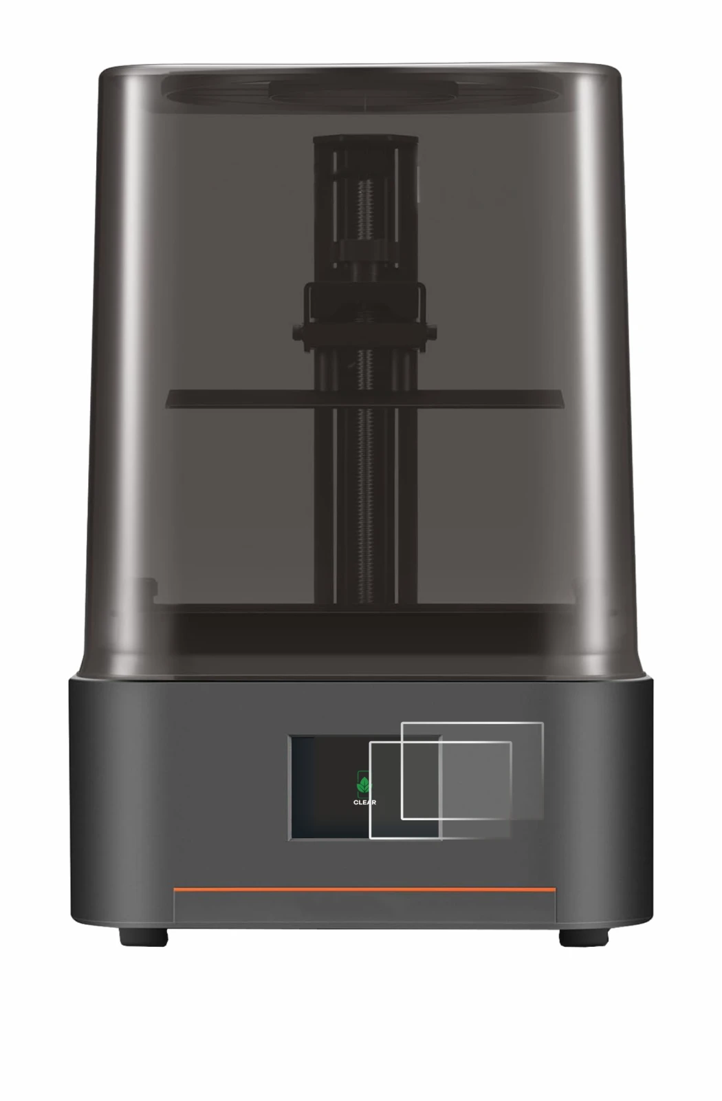 Image de l'appareil Anycubic Photon Mono 4 avec une grande variété de protections d'écran.