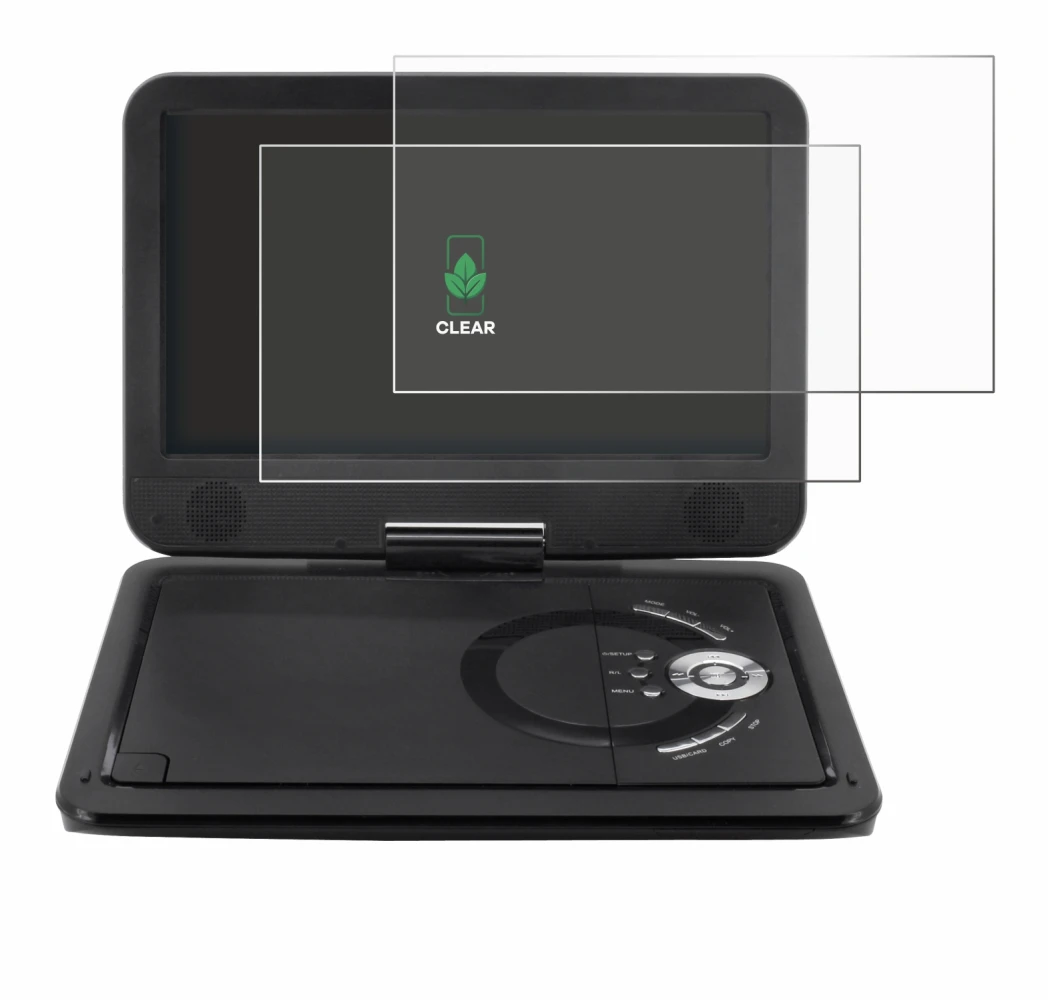 Image de l'appareil Soundmaster PDB1910SW DVD Player avec une grande variété de protections d'écran.