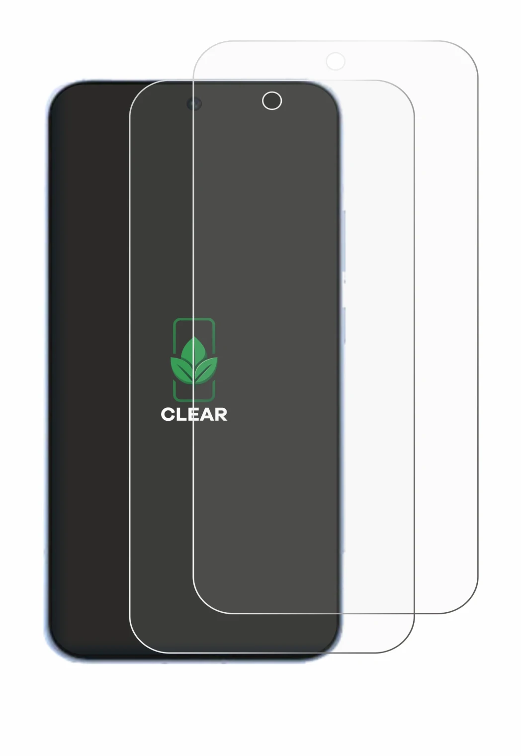 Image de l'appareil Oppo Reno 15c avec une grande variété de protections d'écran.