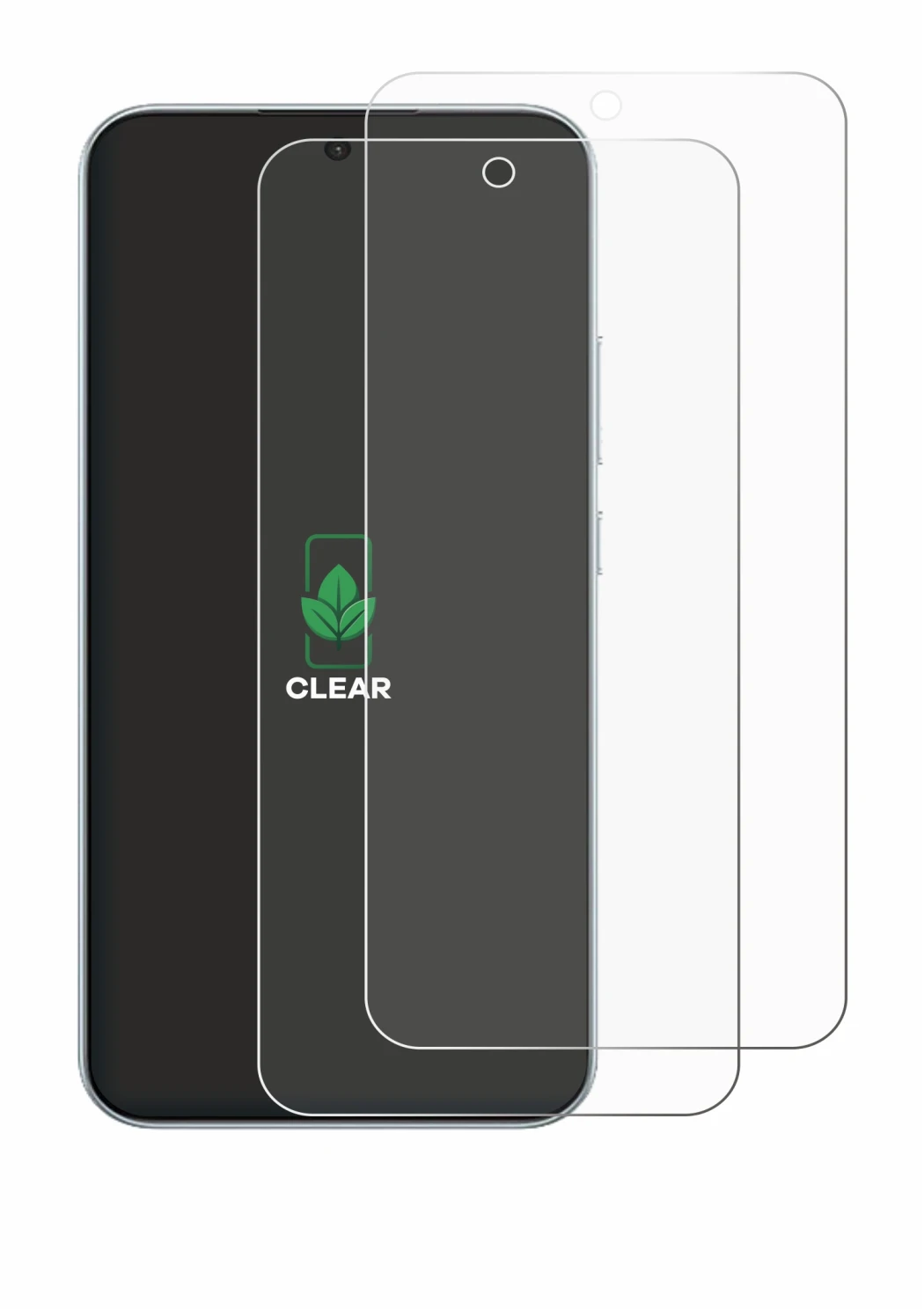 Image de l'appareil Oppo A6 Pro 4G avec une grande variété de protections d'écran.