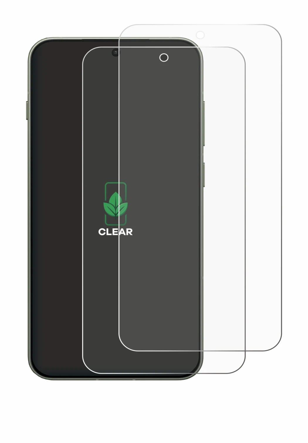 Image de l'appareil OnePlus 13s avec une grande variété de protections d'écran.