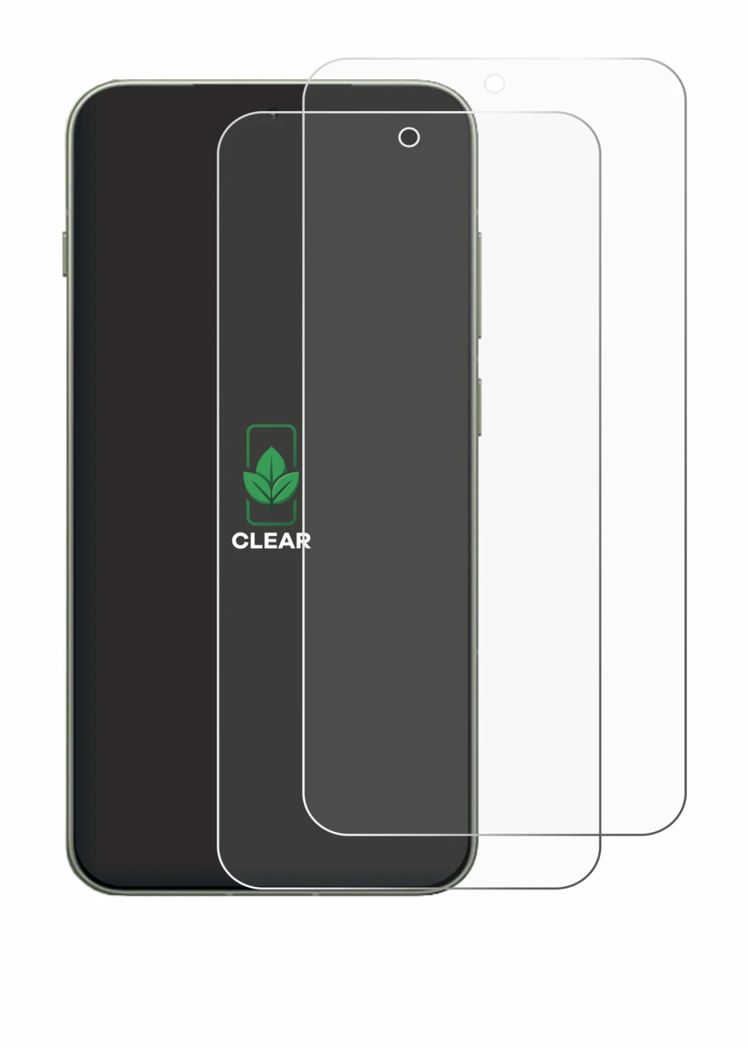 Image de l'appareil OnePlus 13T avec une grande variété de protections d'écran.