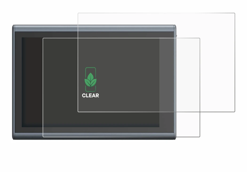 Image de l'appareil SmallRig Wireless Monitor avec une grande variété de protections d'écran.
