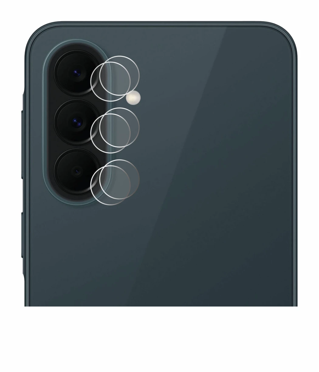 Image de l'appareil Samsung Galaxy A37 5G (Caméra UNIQUEMENT) avec une grande variété de protections d'écran.