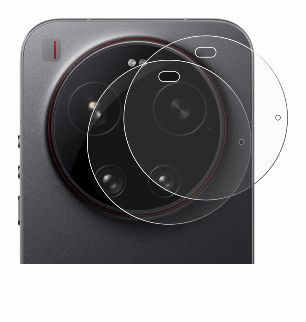 Image de l'appareil Xiaomi 17 Ultra (Caméra UNIQUEMENT) avec une grande variété de protections d'écran.