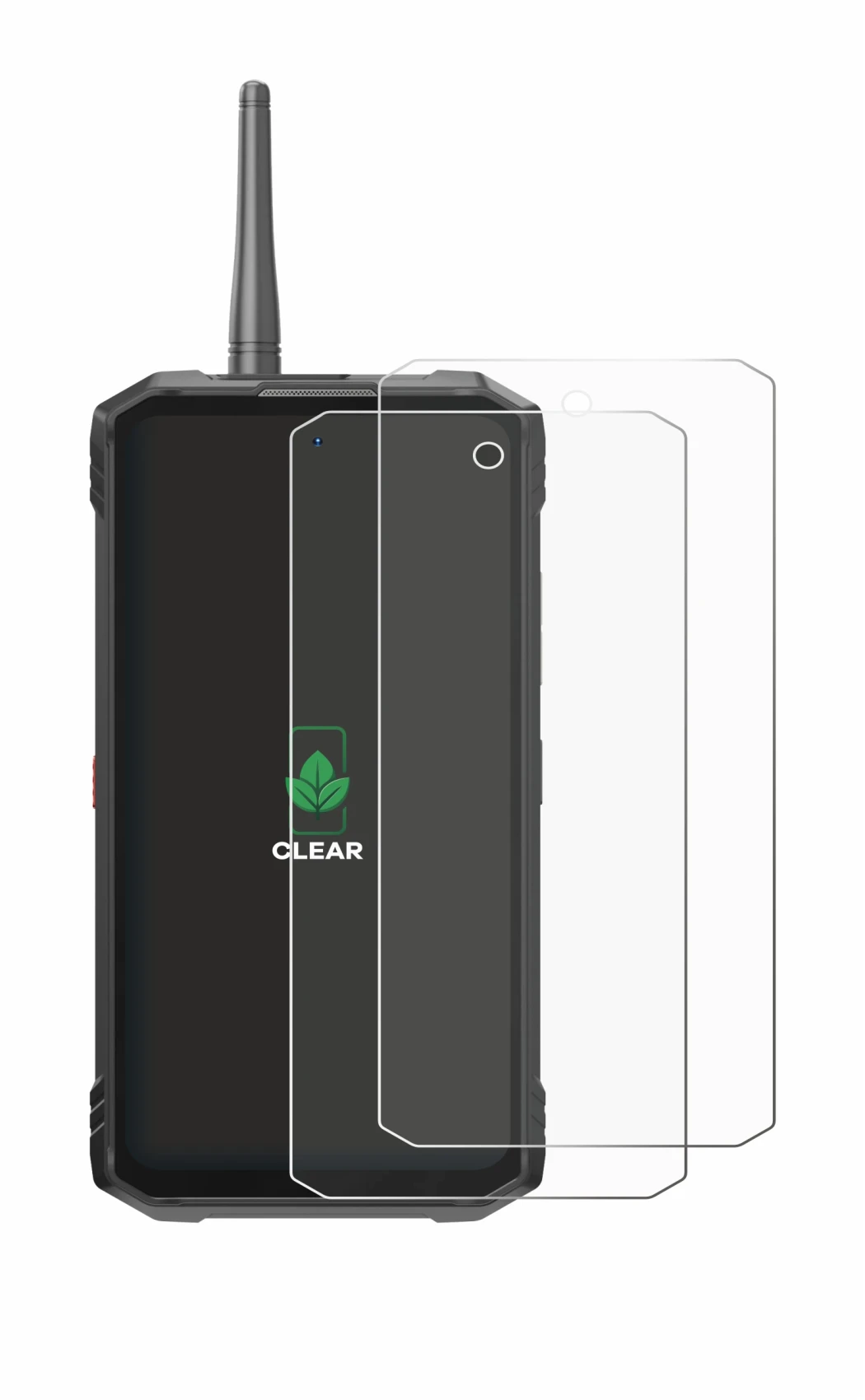 Image de l'appareil Hotwav Hyper 8 Ultra avec une grande variété de protections d'écran.
