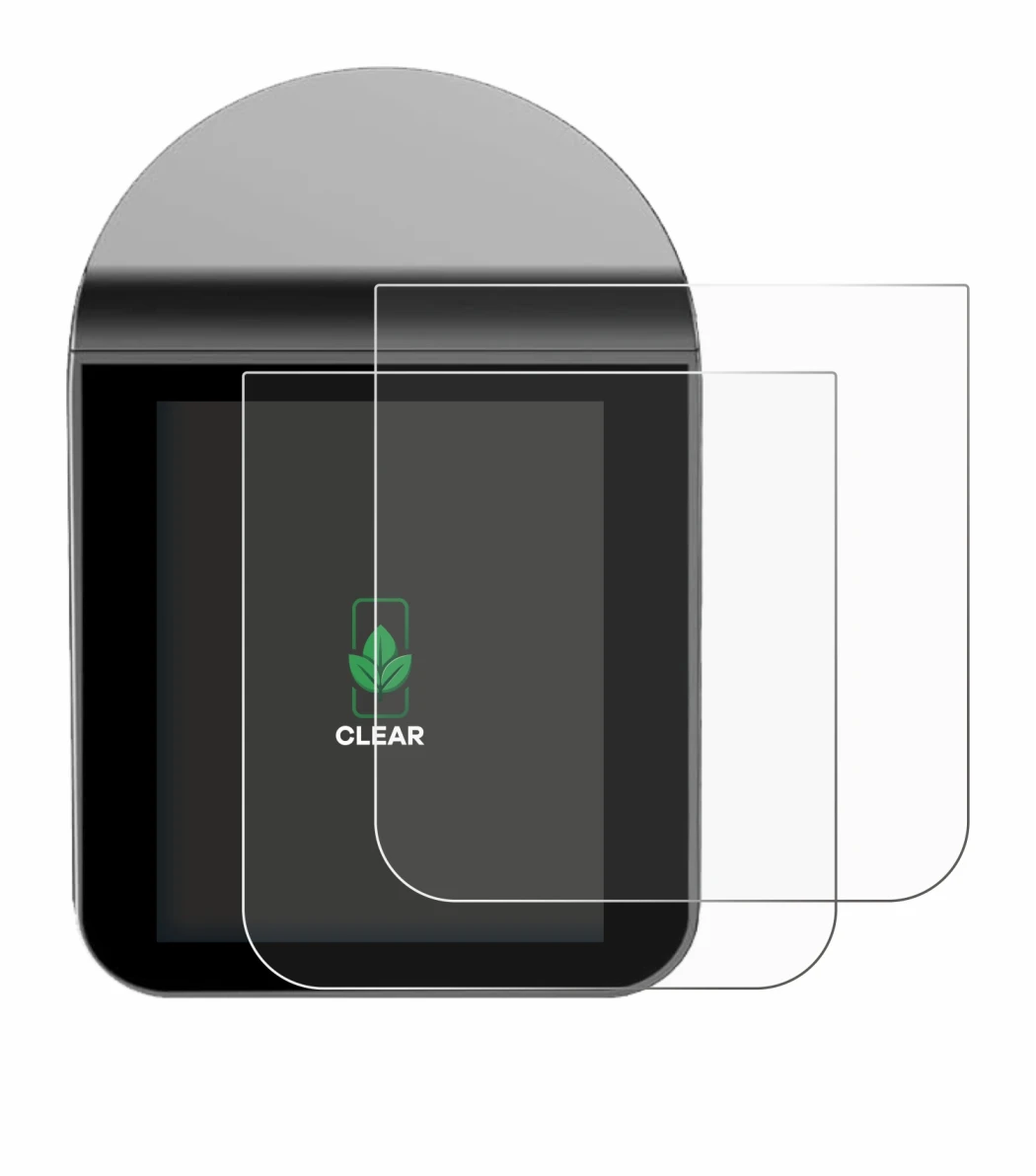 Image de l'appareil KitchenBoss G330 avec une grande variété de protections d'écran.
