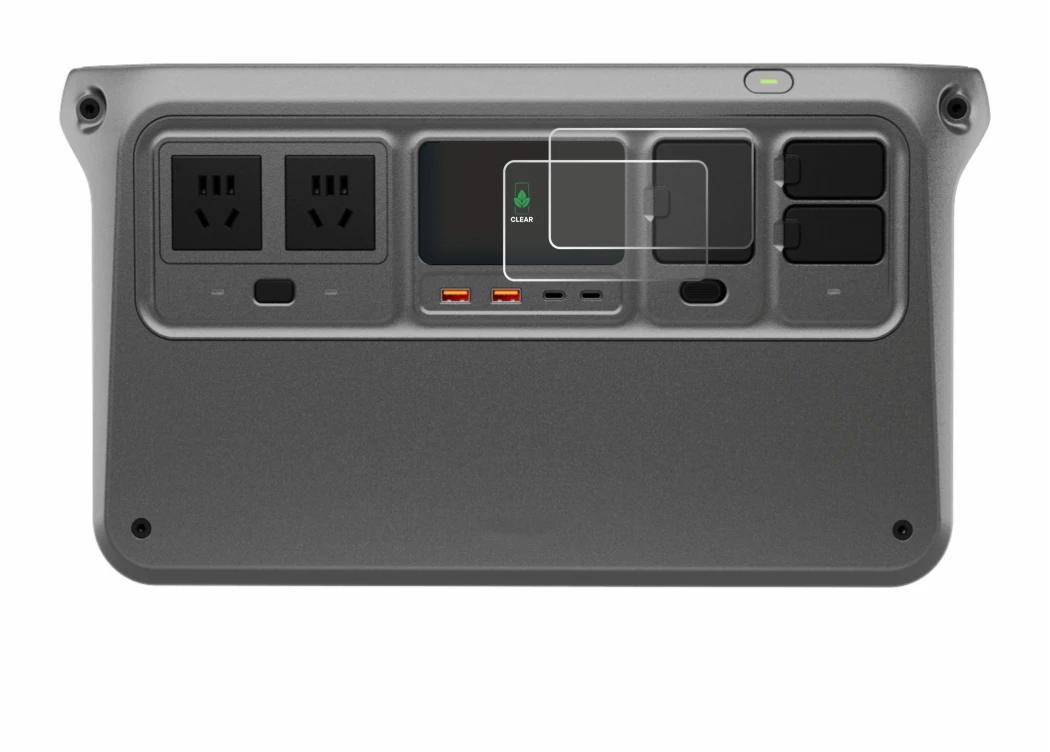 Image de l'appareil DJI Power 1000 avec une grande variété de protections d'écran.