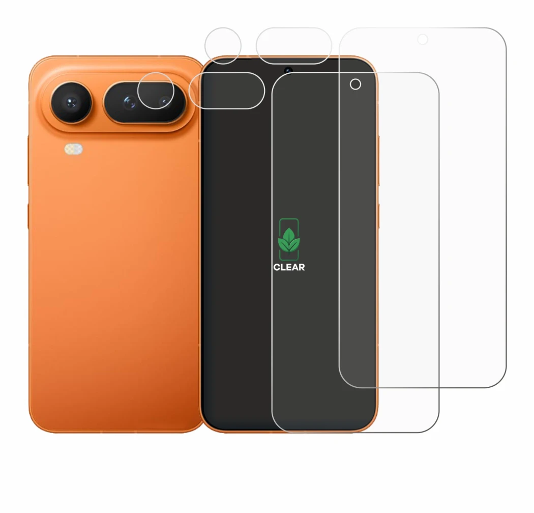 Image de l'appareil Honor Magic 8 Pro Lite (Avant+Caméra) avec une grande variété de protections d'écran.