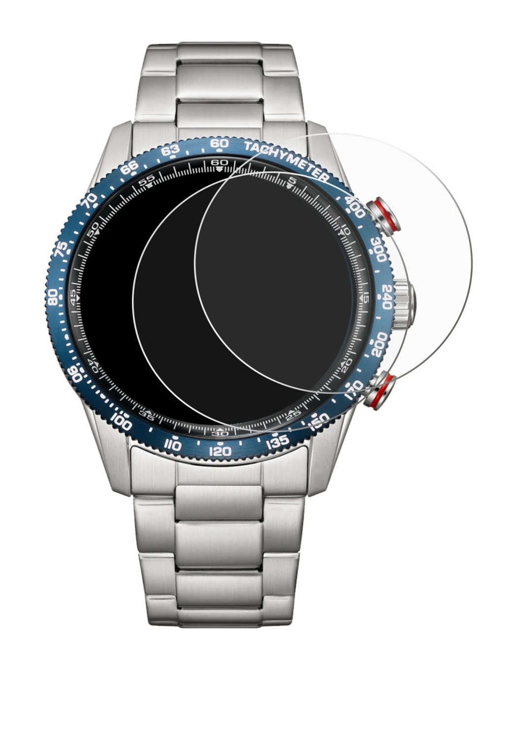 Image de l'appareil Citizen CA4716-50L avec une grande variété de protections d'écran.