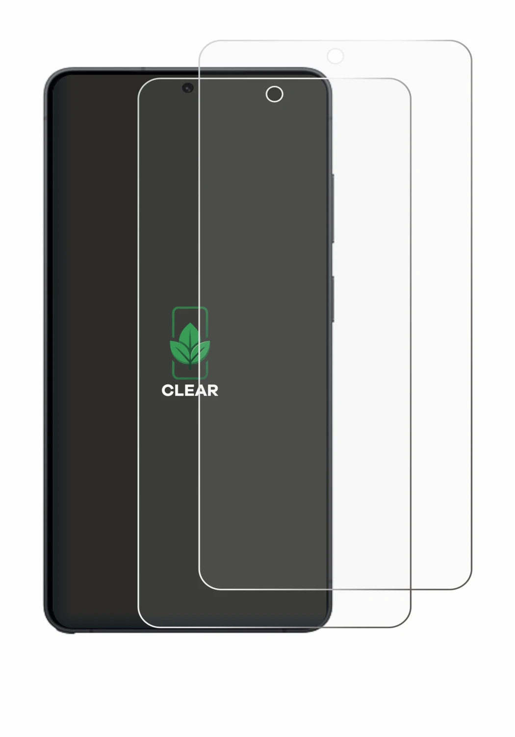 Image de l'appareil Samsung Galaxy S26 Ultra avec une grande variété de protections d'écran.
