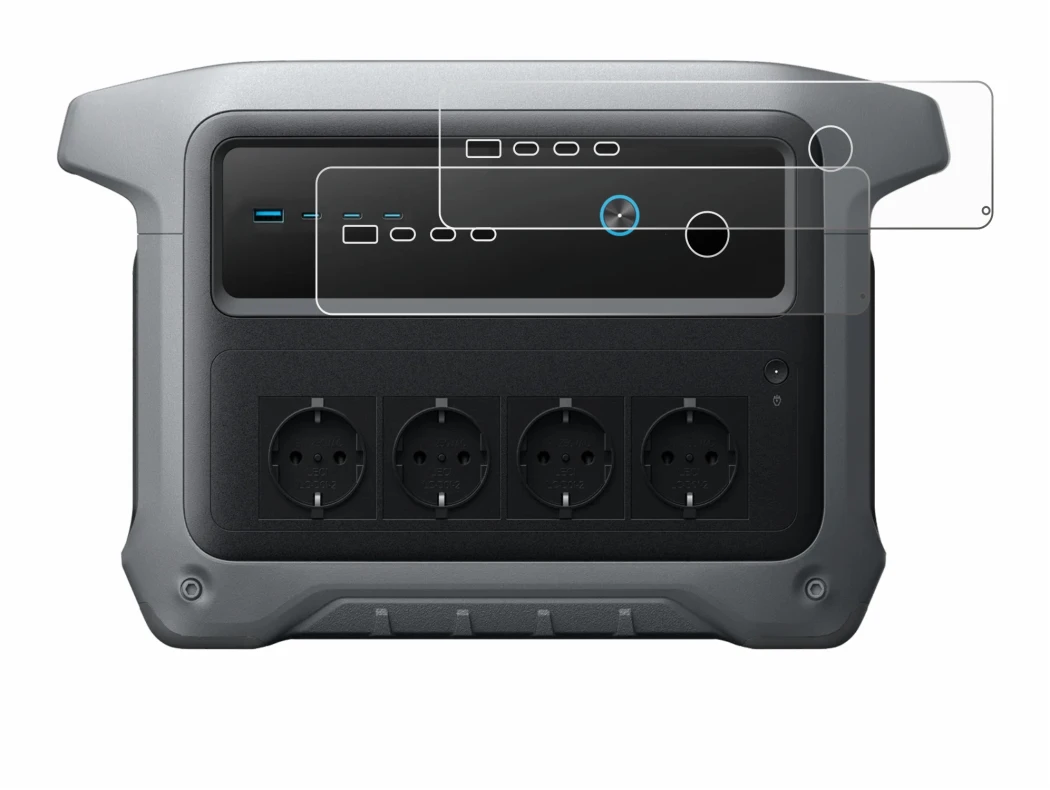 Image de l'appareil Anker SOLIX C1000 Gen 2 avec une grande variété de protections d'écran.
