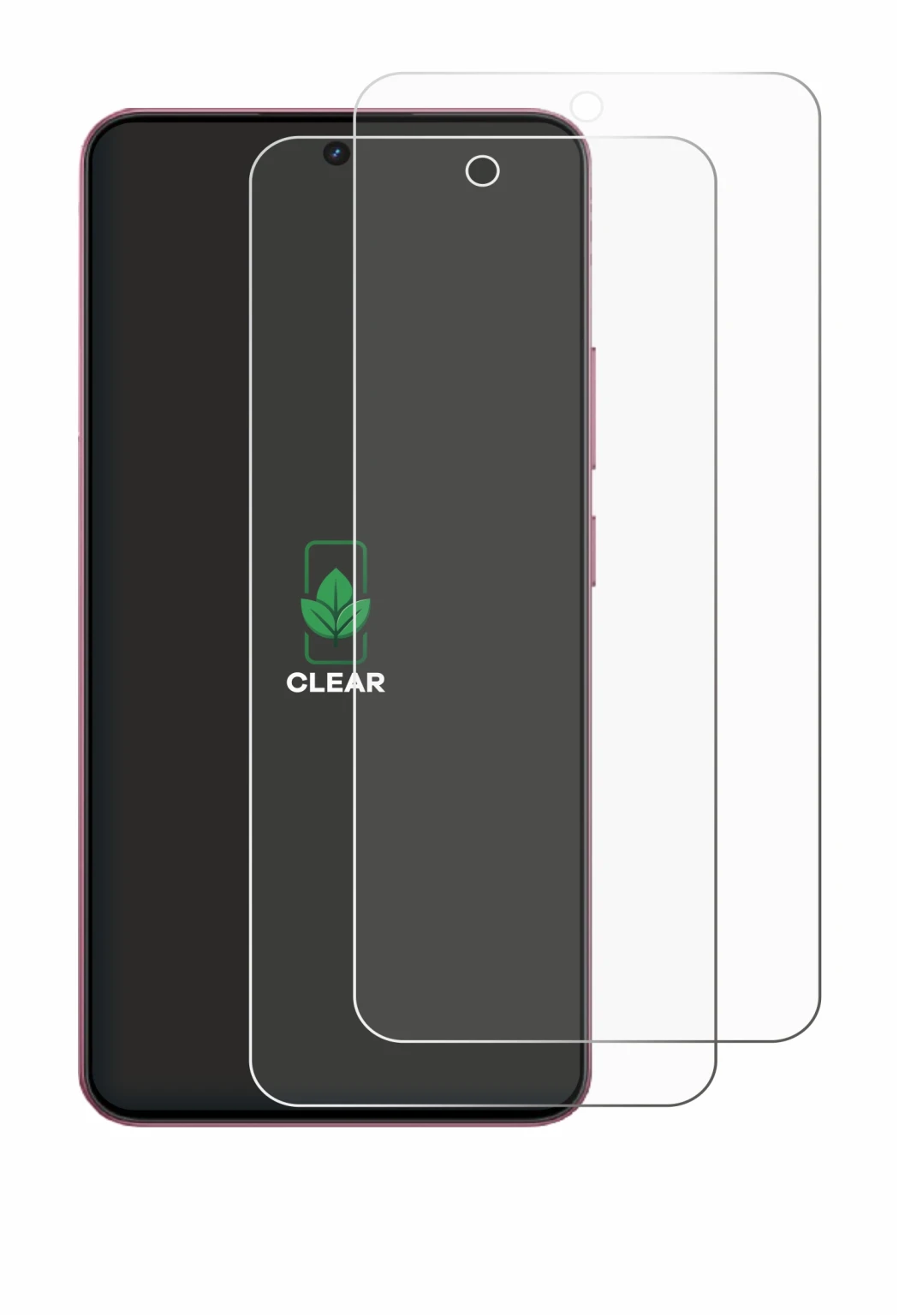 Image de l'appareil realme P4 Lite avec une grande variété de protections d'écran.
