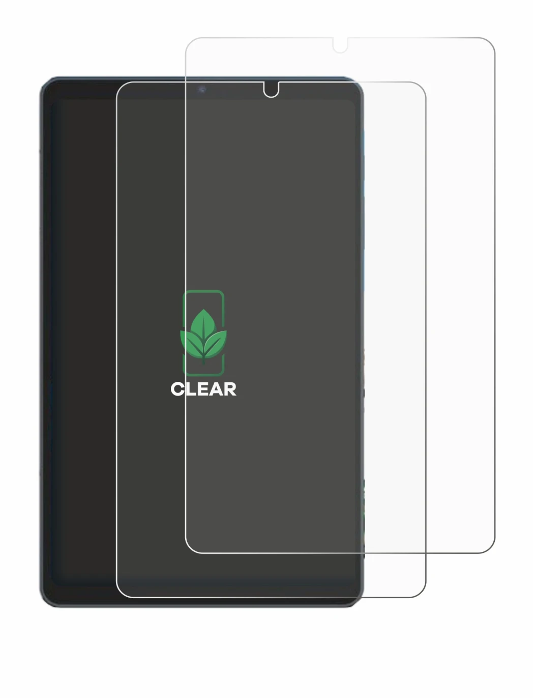 Image de l'appareil Chuwi AuPad Mini avec une grande variété de protections d'écran.