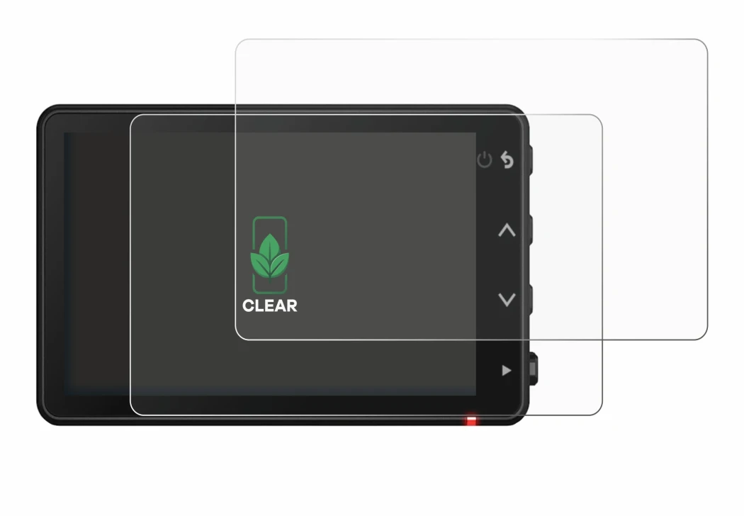 Image de l'appareil Garmin Catalyst 2 avec une grande variété de protections d'écran.