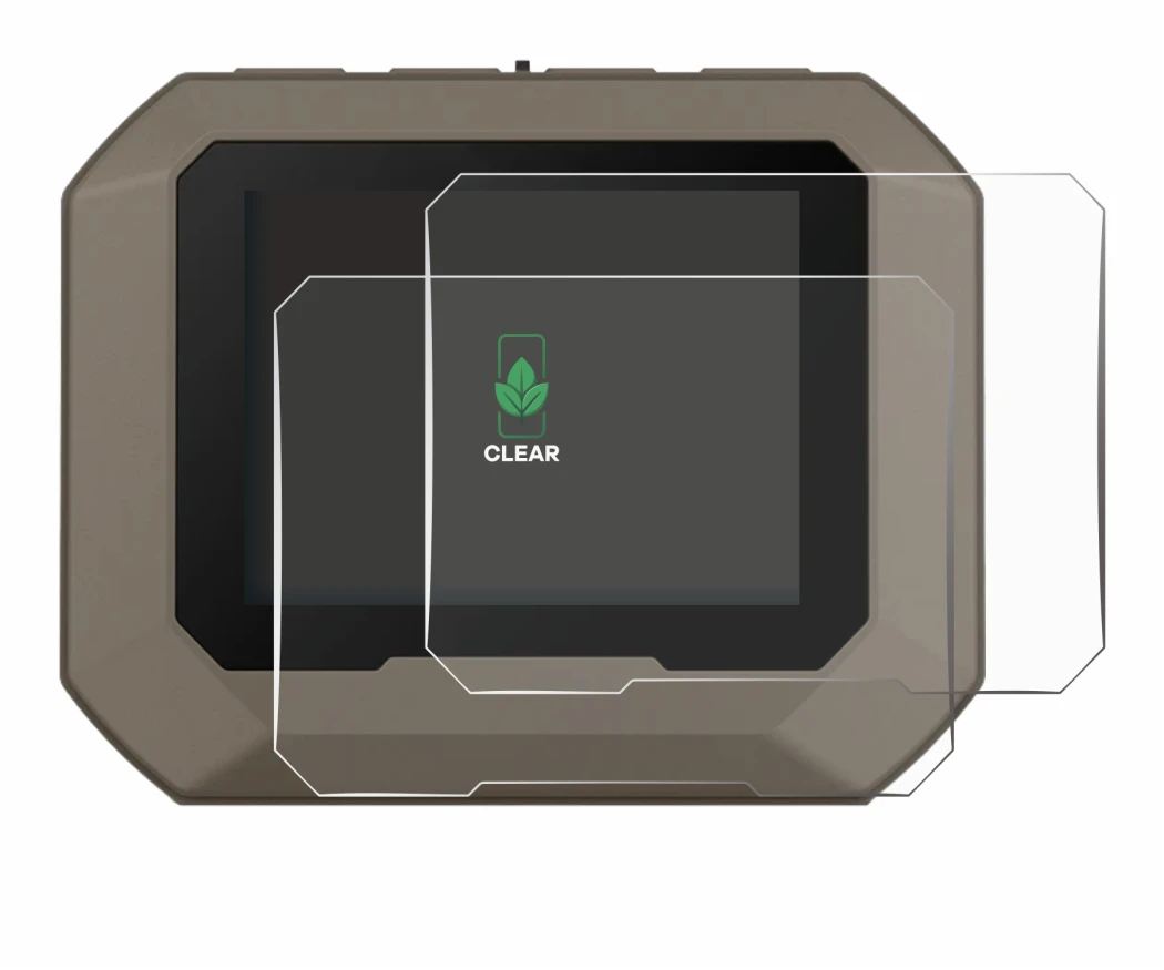 Image de l'appareil Garmin Xero C2 avec une grande variété de protections d'écran.