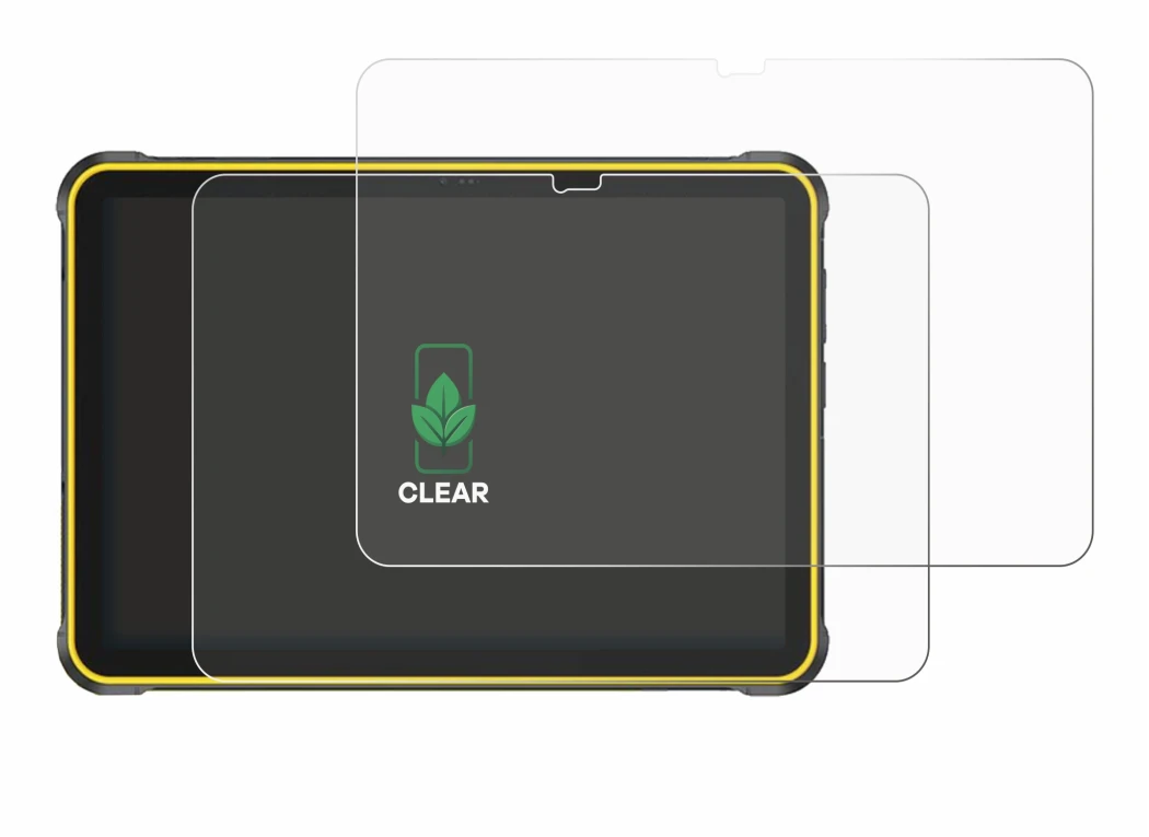 Image de l'appareil Ulefone RugKing Pad 2 Pro avec une grande variété de protections d'écran.