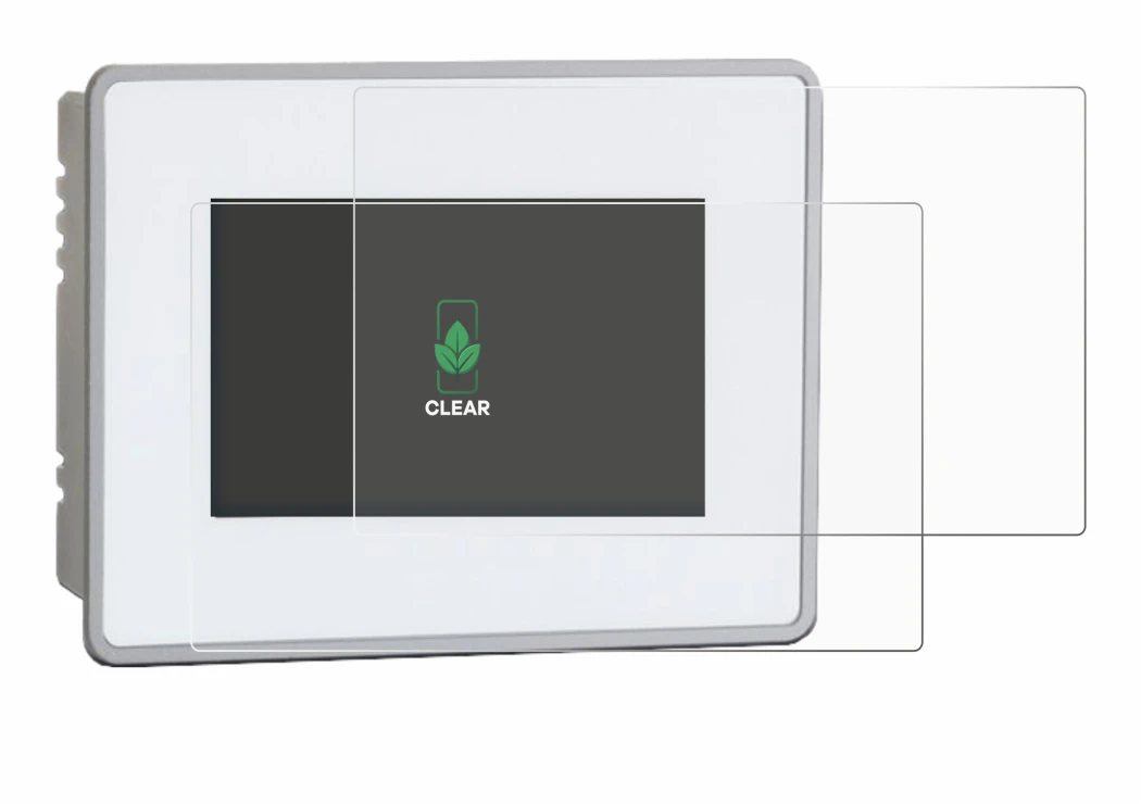 Image de l'appareil BUCHER automation JetView 1004 avec une grande variété de protections d'écran.