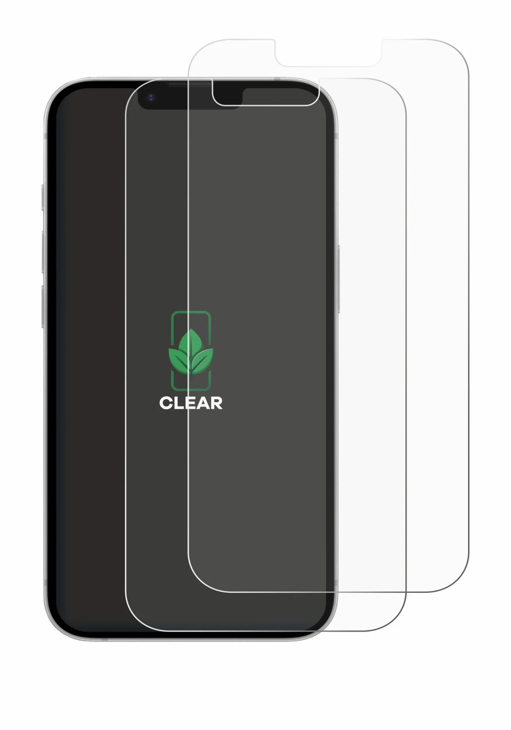 Image de l'appareil Apple iPhone 17e avec une grande variété de protections d'écran.