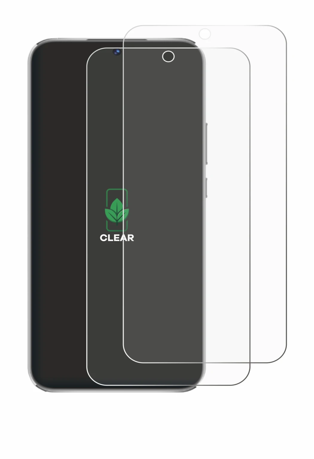 Image de l'appareil Huawei Nova 12 Lite avec une grande variété de protections d'écran.