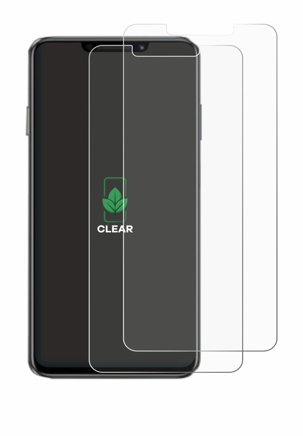 Image de l'appareil Huawei Enjoy 60X avec une grande variété de protections d'écran.