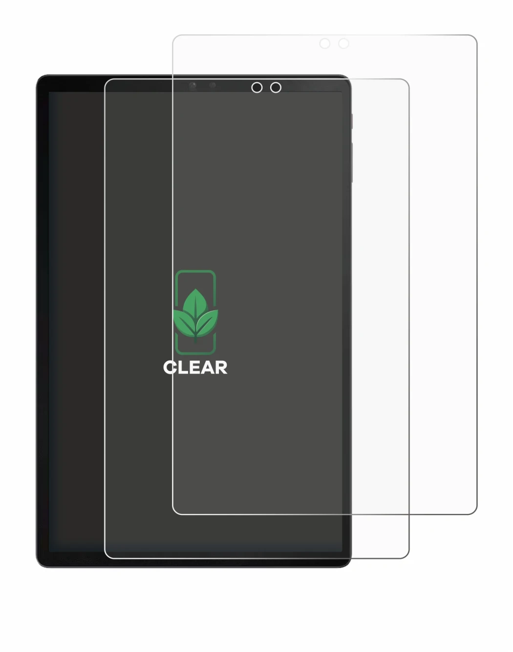 Image de l'appareil ZTE Blade X1001 avec une grande variété de protections d'écran.