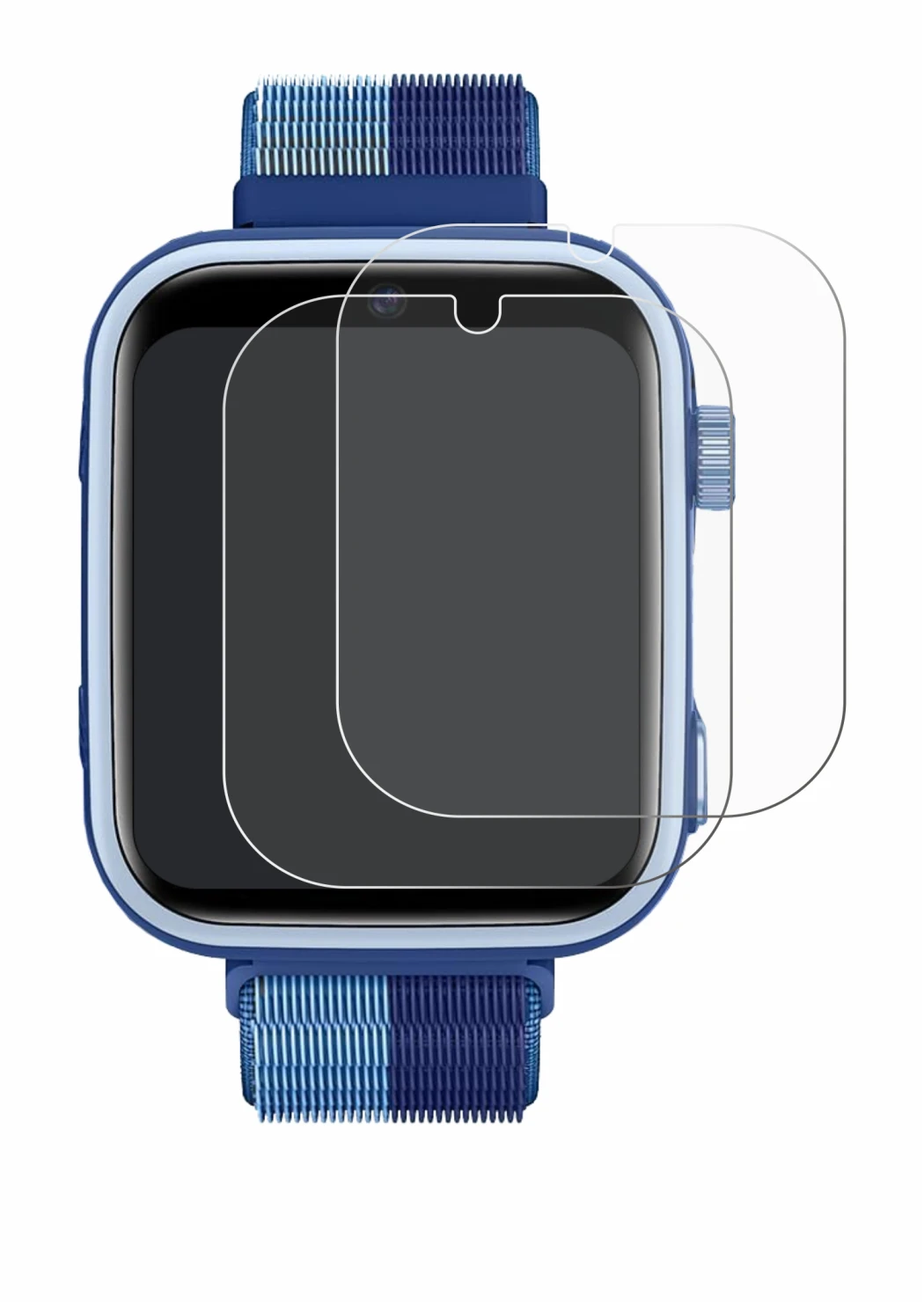 Image de l'appareil Oliimptek T45 avec une grande variété de protections d'écran.