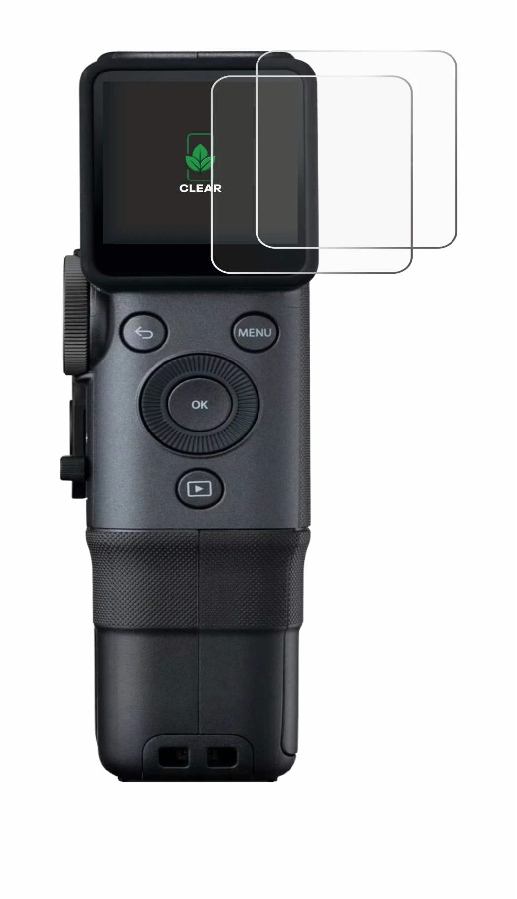 Image de l'appareil Fujifilm Instax Mini Evo Cinema avec une grande variété de protections d'écran.