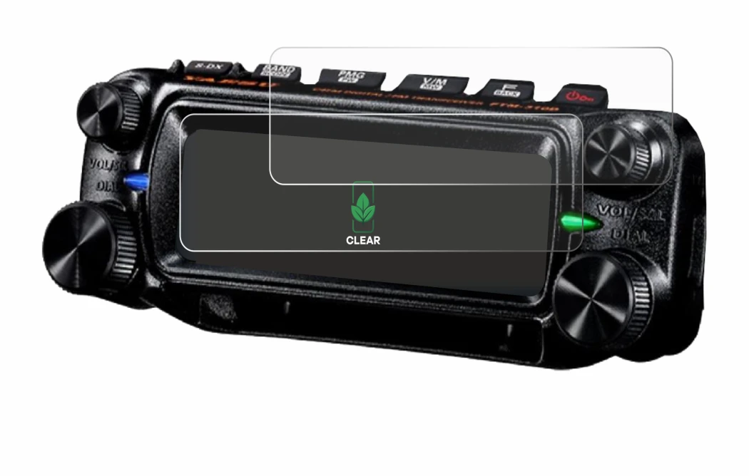Image de l'appareil Yaesu FTM-310 avec une grande variété de protections d'écran.