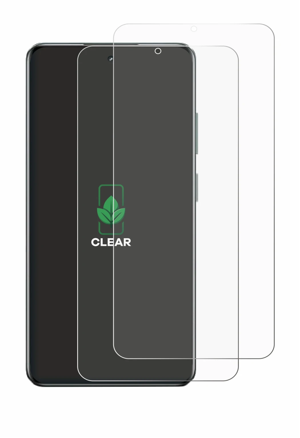 Image de l'appareil realme C63 5G avec une grande variété de protections d'écran.
