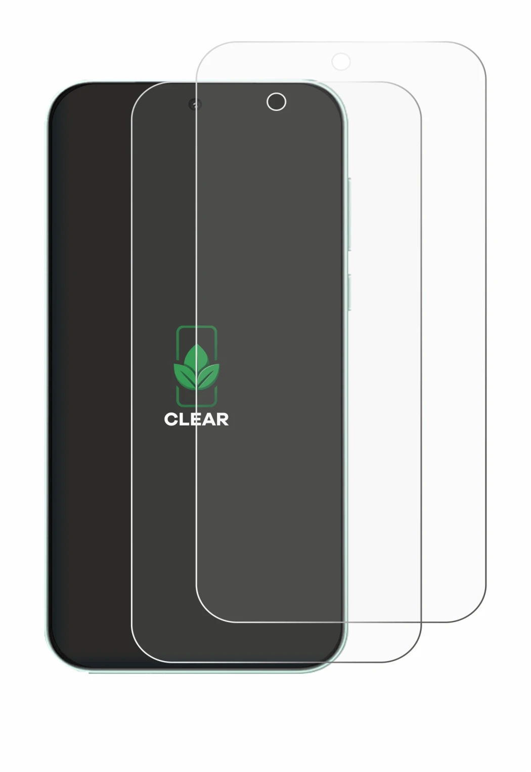 Image de l'appareil OnePlus Nord 6 avec une grande variété de protections d'écran.