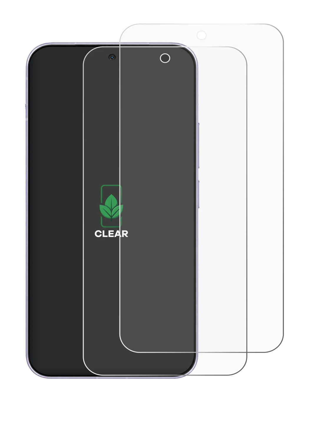 Image de l'appareil Vivo X300 FE avec une grande variété de protections d'écran.