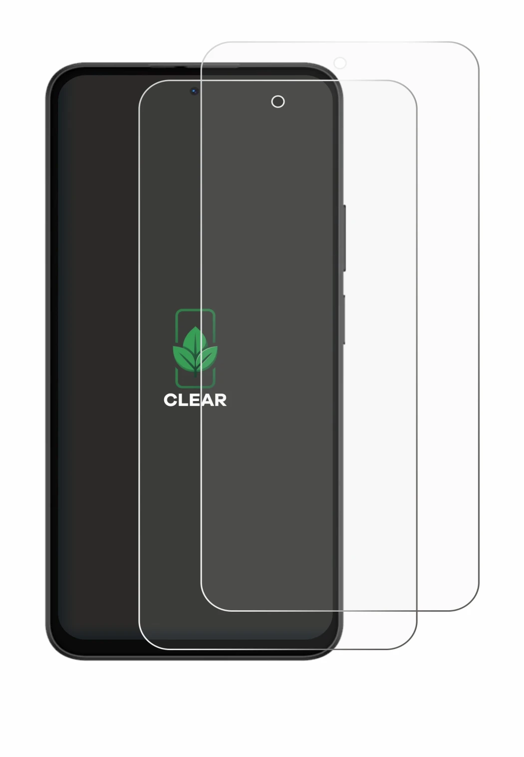 Image de l'appareil Doogee B10 Pro avec une grande variété de protections d'écran.
