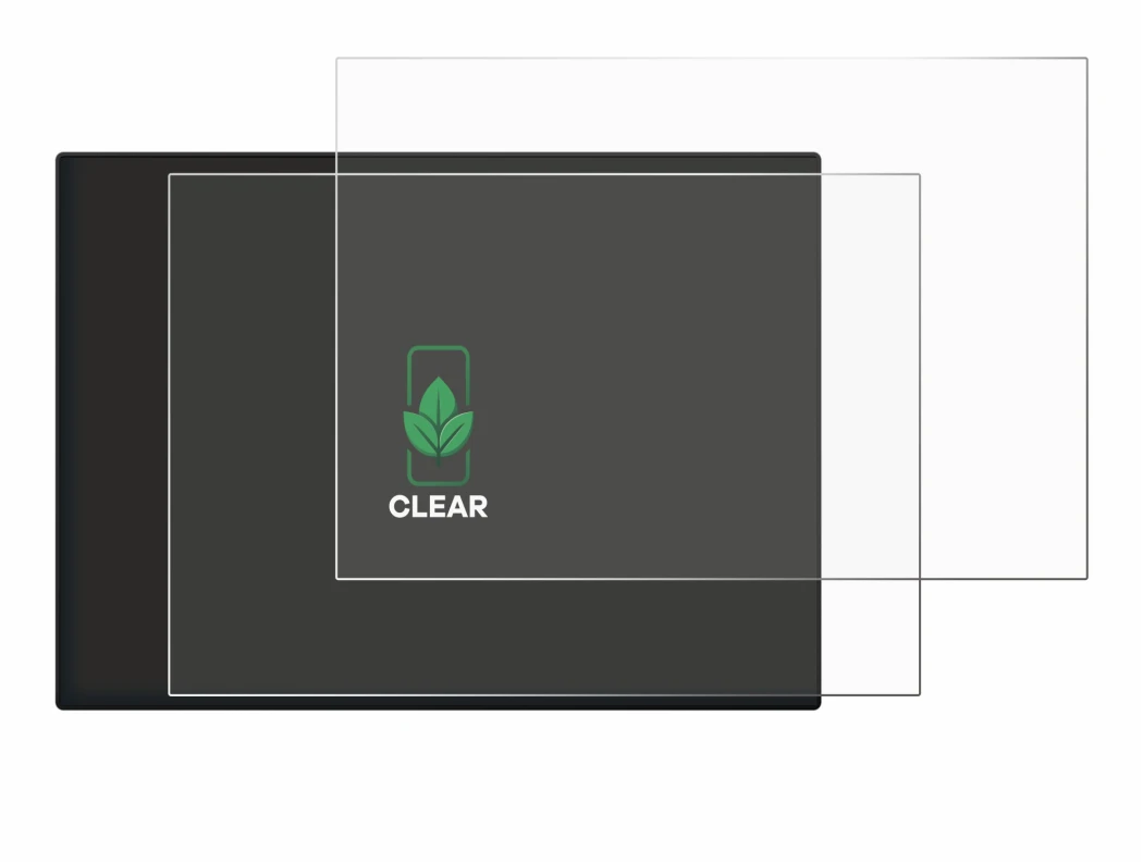Image de l'appareil CrossControl CCpilot V700 avec une grande variété de protections d'écran.