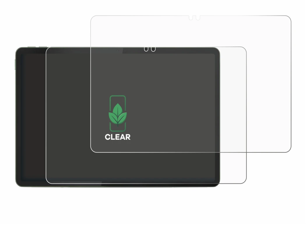 Image de l'appareil Motorola Moto Pad 2026 avec une grande variété de protections d'écran.