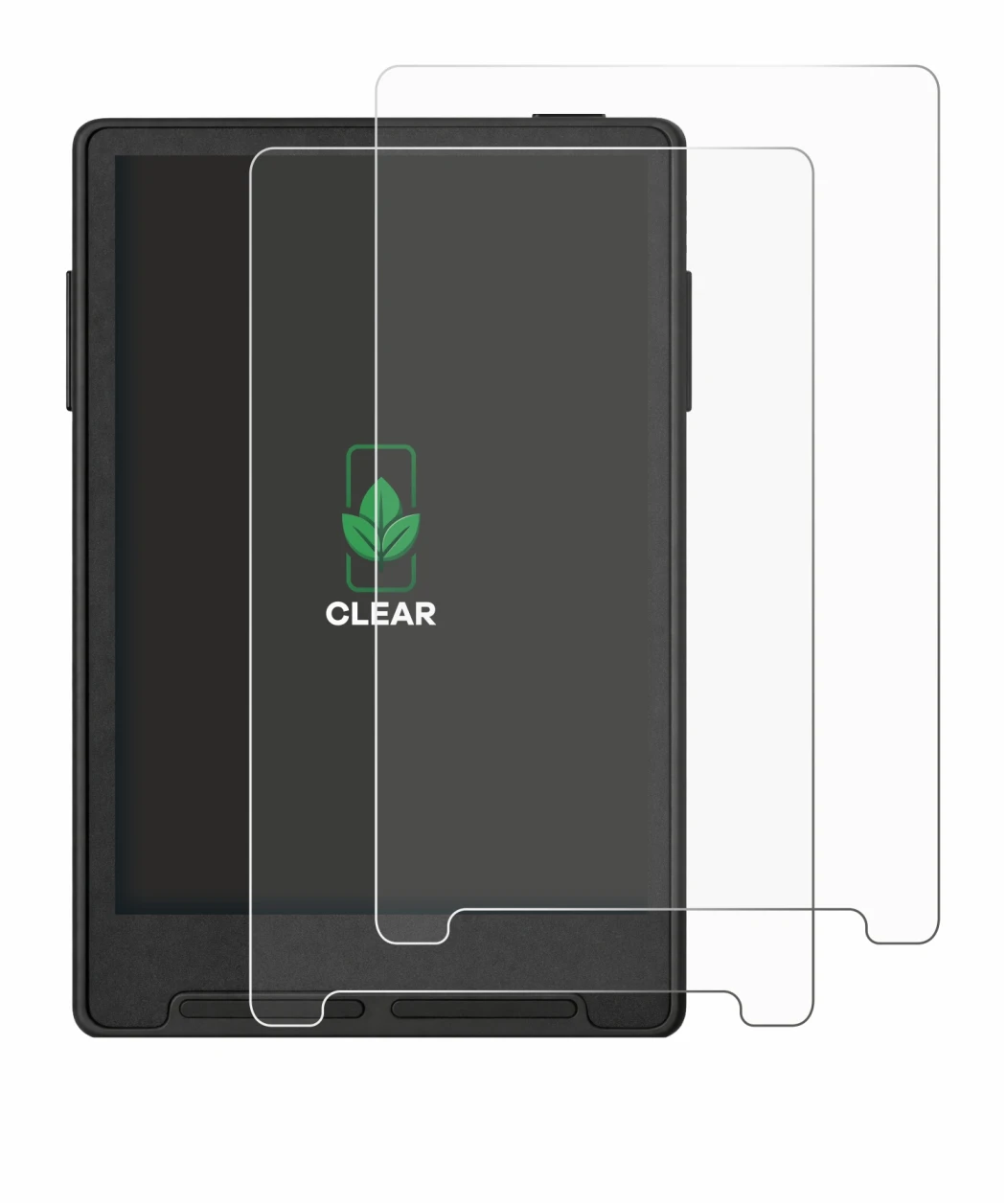 Image de l'appareil Xteink X3 avec une grande variété de protections d'écran.