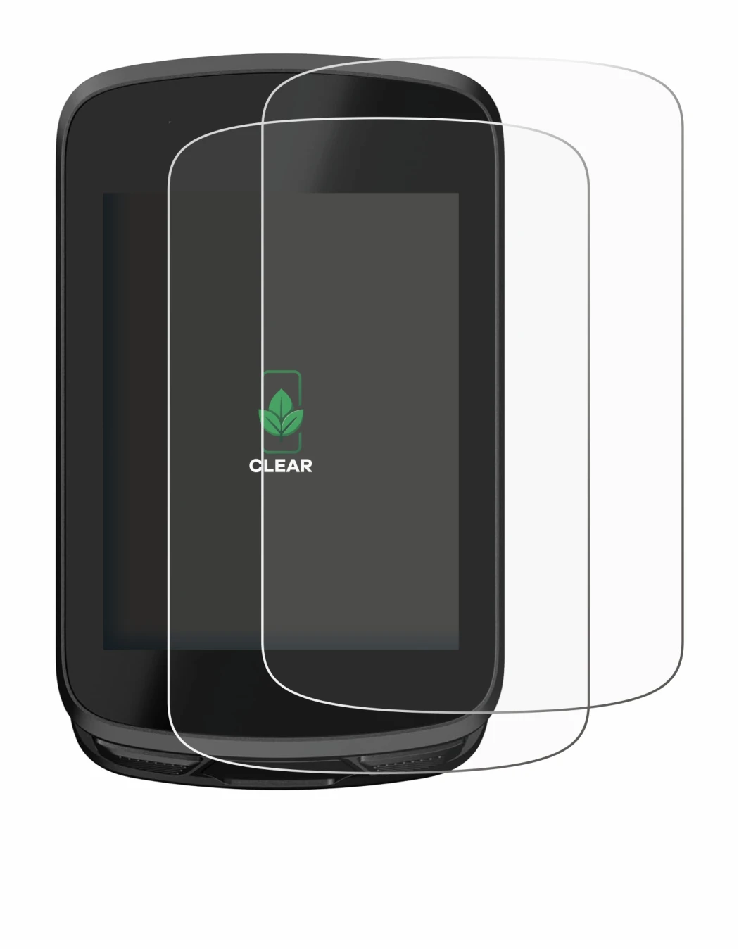 Image de l'appareil Magene C606 Pro avec une grande variété de protections d'écran.