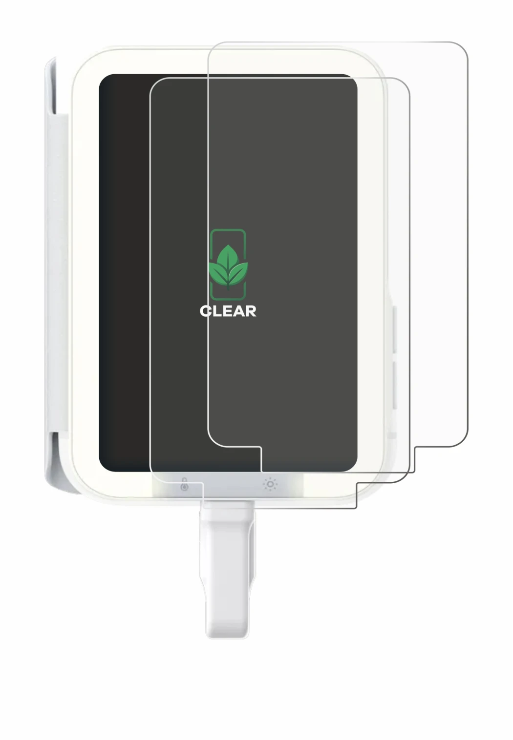 Image de l'appareil Insta360 Snap avec une grande variété de protections d'écran.
