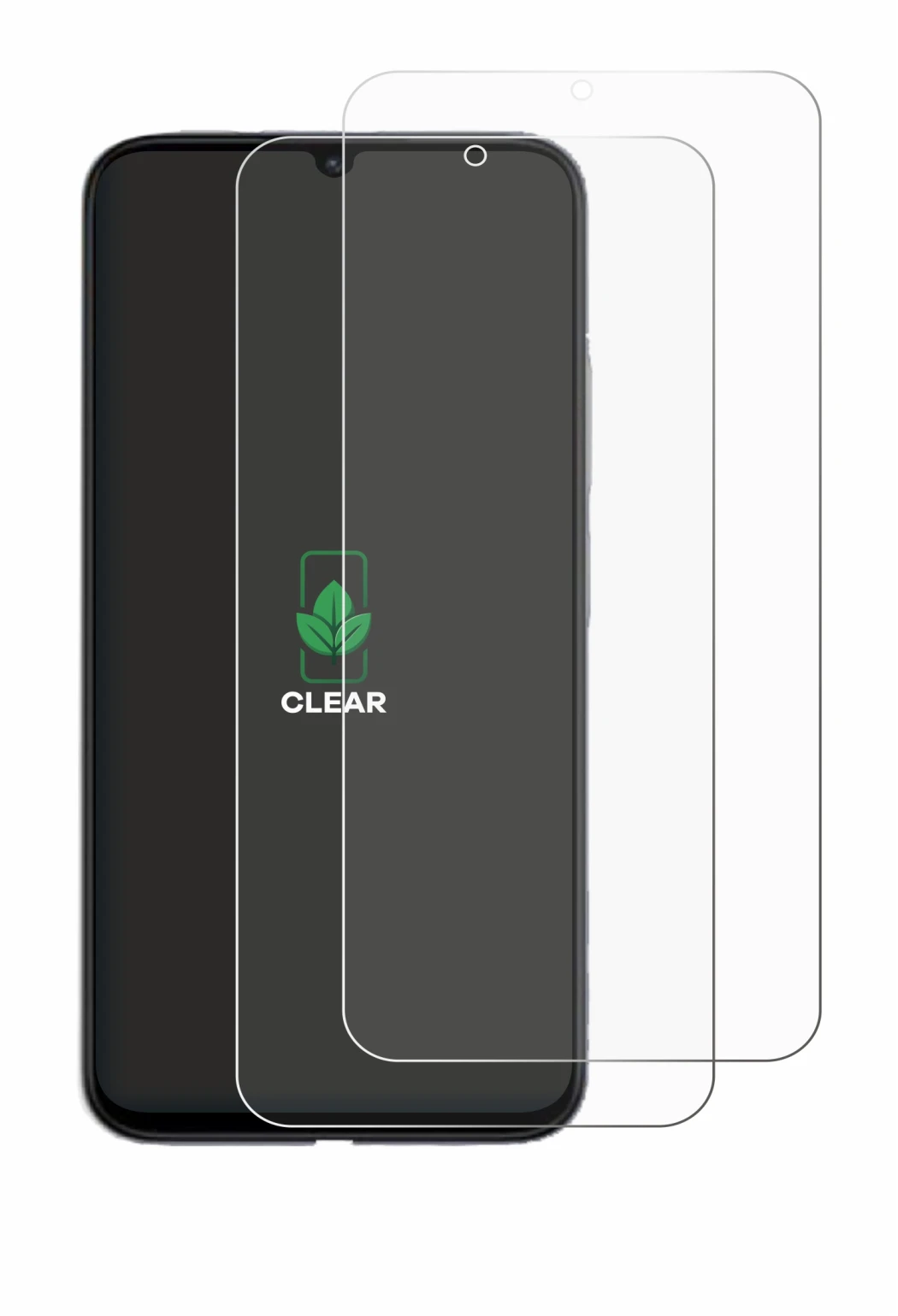 Image de l'appareil Xiaomi Redmi R70m 5G avec une grande variété de protections d'écran.
