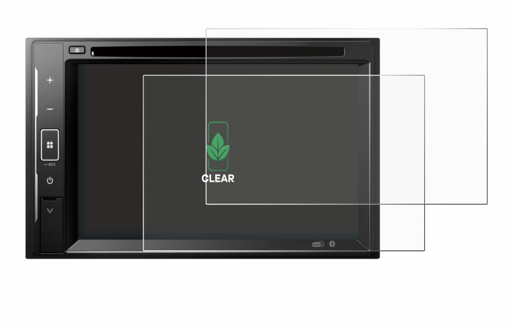 Image de l'appareil Pioneer DMH-A240DAB avec une grande variété de protections d'écran.