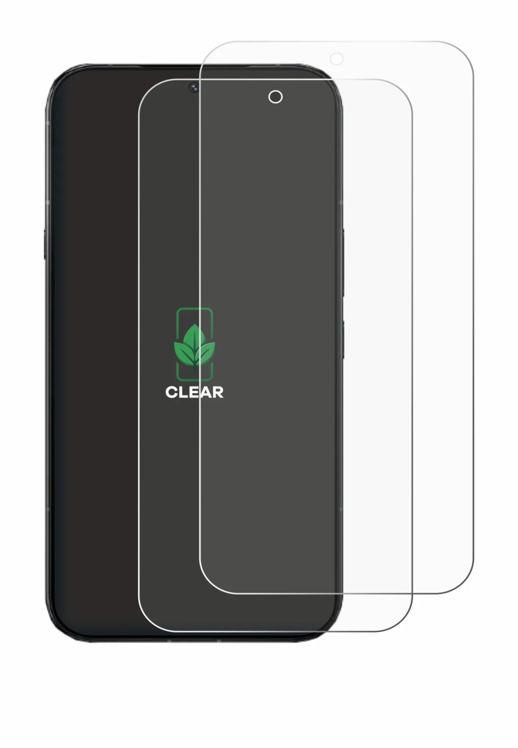 Image de l'appareil Infinix Note 60 Ultra avec une grande variété de protections d'écran.