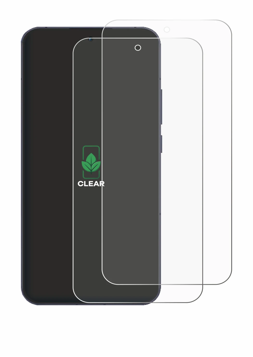 Image de l'appareil Oppo Reno 13 avec une grande variété de protections d'écran.