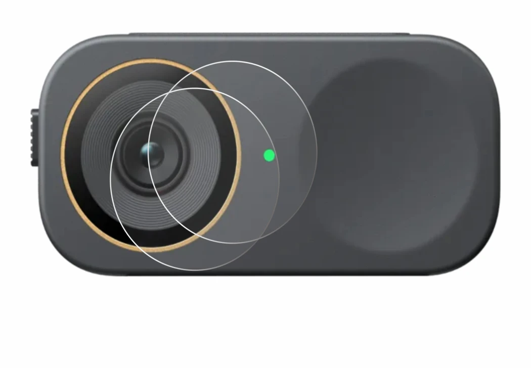 Image de l'appareil Insta360 Link 2C Pro (Lentille) avec une grande variété de protections d'écran.