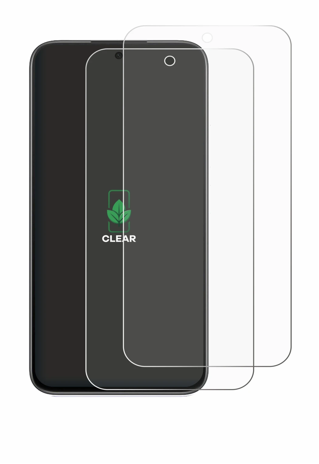 Image de l'appareil Oppo K14 avec une grande variété de protections d'écran.