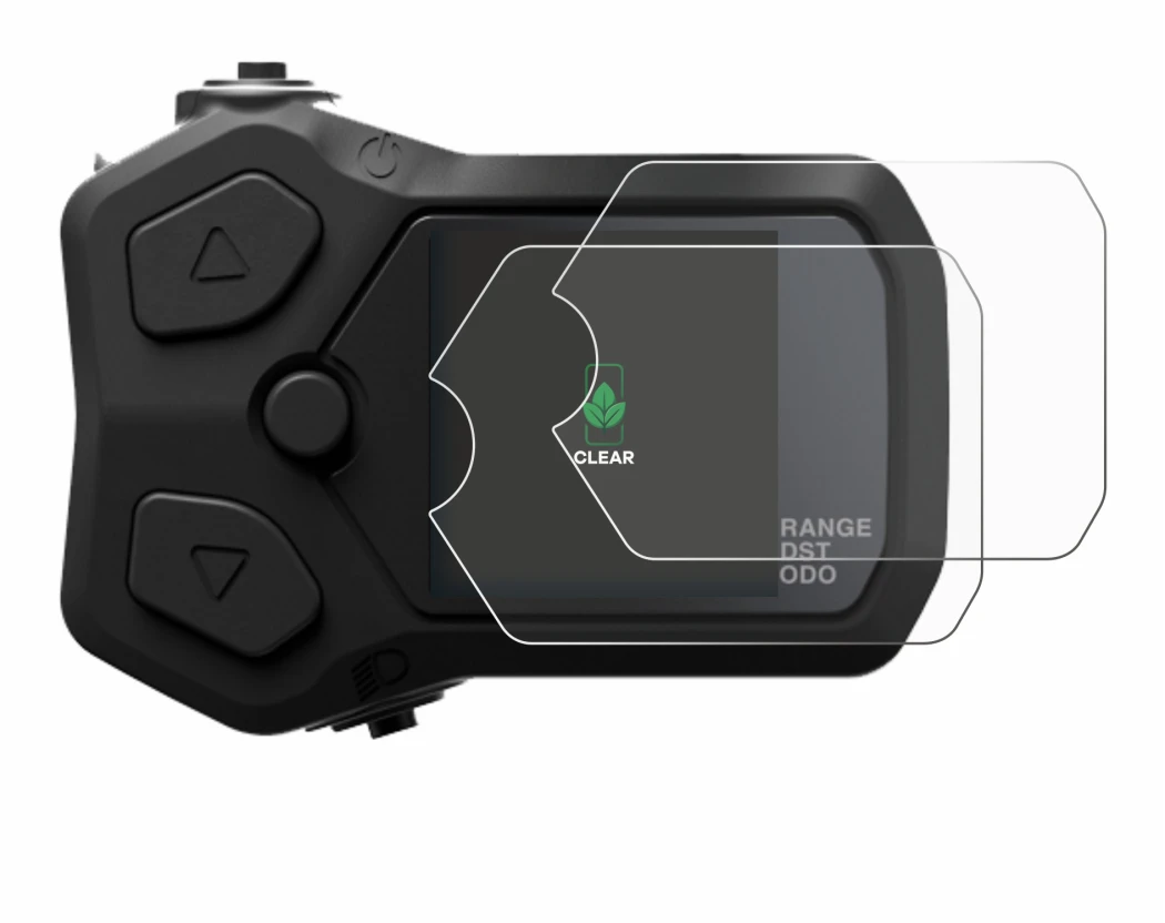 Image de l'appareil Shimano SC-EN500 avec une grande variété de protections d'écran.
