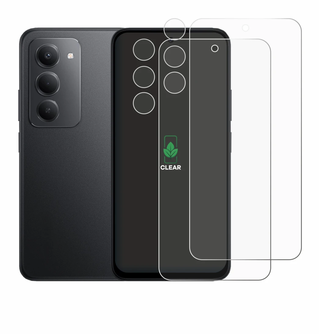 Image de l'appareil Xiaomi Poco M8s (Avant+Caméra) avec une grande variété de protections d'écran.