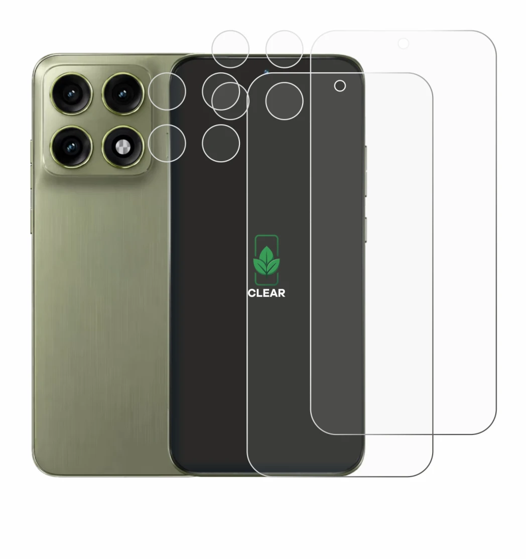 Image de l'appareil Motorola Edge 70 Pro (Avant+Caméra) avec une grande variété de protections d'écran.