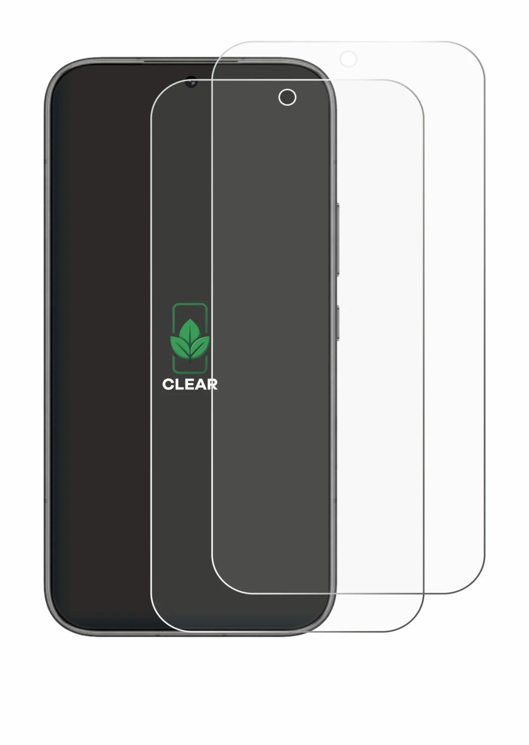 Image de l'appareil Honor 600 Pro avec une grande variété de protections d'écran.