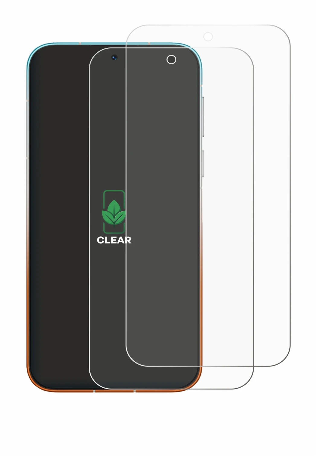 Image de l'appareil Huawei Pura 90 Pro Max avec une grande variété de protections d'écran.