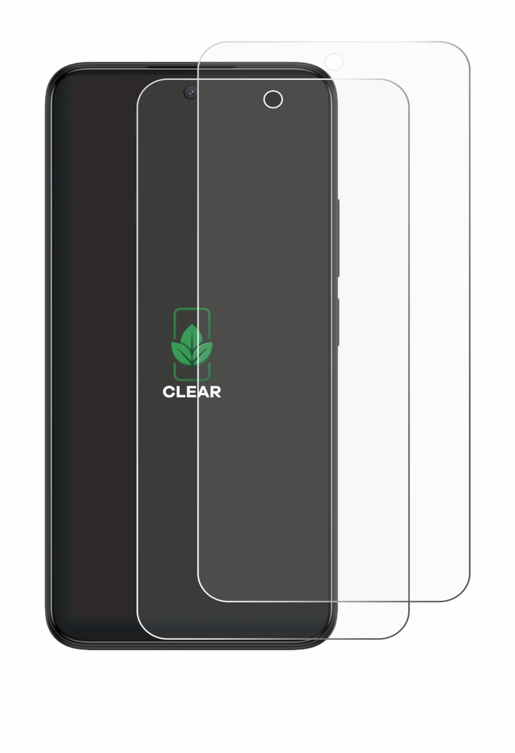 Image de l'appareil TCL 605 avec une grande variété de protections d'écran.